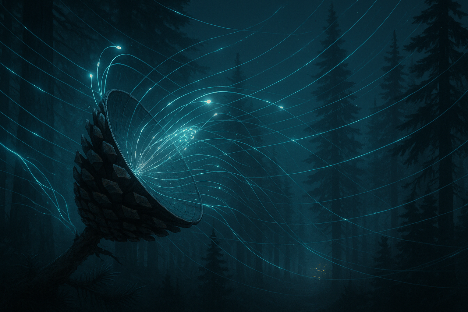 Mystical energy flow patterns